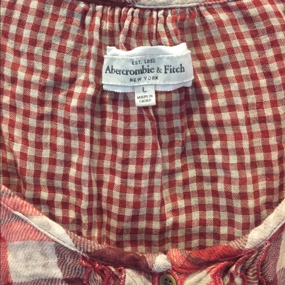 Vintage Abercrombie & Fitch top - Picture 2 of 4